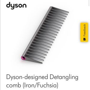 Dyson Detangling Comb